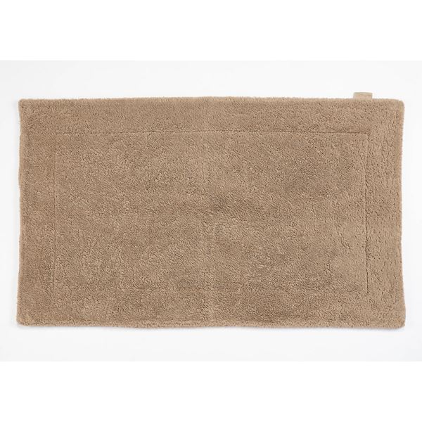 Double Bath Mat - Taupe